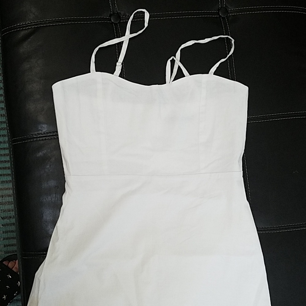 Brandy❤Melville White Karla Dress - Picture 5 of 6
